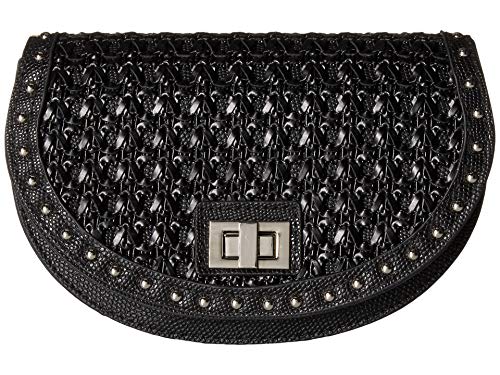 Preisvergleich Produktbild Steve Madden Women's Woven Belt Bag Black SM