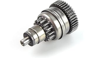 BENDIX - 89717/54 : Bendix de arranque Motor Leader - Piaggio Liberty 82612R Piñon 14/40