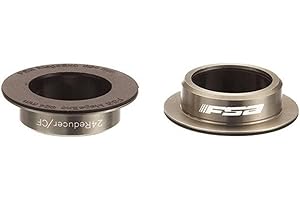 FSA Innenlager-Adapter - Bb386Evo-24 Reducer / Cf (Ee096) O 24 Mm FSA® Megaexo Carbon Kurbelgarnitur + Bb386Evo + Bb30/Pf30