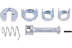 Qiilu 7 Pièce KIT Reparation Pour Serrure Barillet Porte Devant Gauch/Droit Voiture E46 Série 3 1998-2005