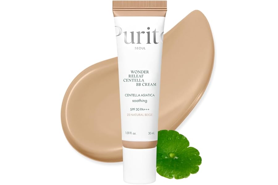 PURITO Wonder Releaf Centella BB Cream (#23 Natural Beige)