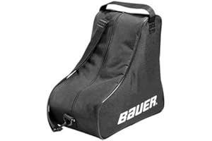 OOTO Bauer Senior Skate Bag - Black (Fits sizes 6 -12)