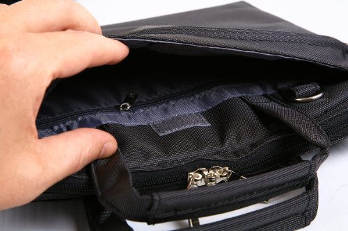 Navitech Schwarz prime Case / Cover Trage Tasche für das Lenovo ThinkPad X1 Carbon (2015) / Lenovo ThinkPad X250 - 6