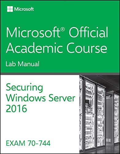 Preisvergleich Produktbild Securing Windows Server 2016 70-744
