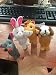 Silverskys(TM)Hot Baby Toys & Hobbie 12pcs/set models stuffed animal 12 zodiac animals finger Baby Stuffed Toys