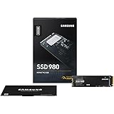 Samsung 980 500 GB PCIe 3.0 (up to 3500mbs) NVMe M.2 Internal Solid State Drive (SSD) (MZ-V8V500BW)