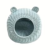 Material: Rattan, Größe: (S) 36 * 25 cm, (M) 42 * 30 cm, (L) 50 * 39 cm