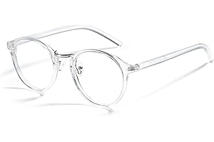 Cyxus Filtro luce blu occhiali da uomo e donna senza montatura per occhiali da gioco per PC TV Tablet