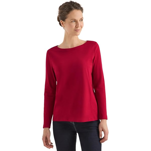 Cecil IN UNIFARBE - Maglietta a manica lunga - blau/celeste - Zalando