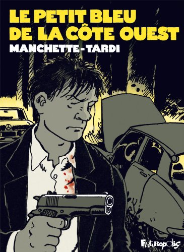 couverture de : Le petit bleu de la c&ocirc;te Ouest