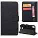 Produktbild Wiko Lenny 4 Lederhülle KingSang Leder Case Cover im Bookstyle für Wiko Lenny 4 Ledertasche Schutzhülle mit Ständer