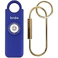 dirdie She’s Birdie–The Original Personal Safety Alarm for Women by Women–Loud Siren, Strobe Light and Key Chain in a Variety of Colors (Indigo)