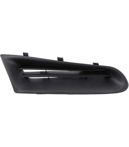 Grille De Pare-chocs Avant Gauche - Compatible Renault Clio III (2005-2009), Qualité équivalente OEM, Certifié TÜV