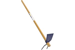 JAD 00722 Serfouette avec 2 Griffes Marron