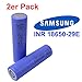 Price comparison product image Samsung INR18650-29E Li-ion Battery 2900 mAh 3.7 V. The RC Model Building battery and Power Pack Ideal for e-Bike, Electric Cigarettes Power Tool.