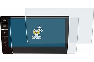 brotect 2-Pack Screen Protector Anti-Glare for Volkswagen Passat GTE 2019 Discover Pro 9.2" 2019 Screen Protector Matte, Anti-Fingerprint