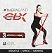 Produktbild Thera-Band CLX Rolle rot 1,7kg mittel Fitness Gymnastik Widerstandstraining