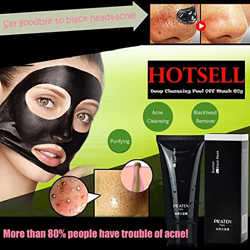 60 g Black Head Ex Akne Peel off Maske Mitesser Gesichtsmaske entfernen Mitesser Reißen-Typ mask - 2
