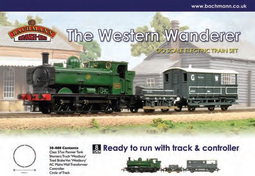 Bachmann 30-080 The Western Wanderer Train Set OO Gauge