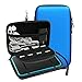 Produktbild Maxku New Nintendo 2DS XL Hülle, Hohe Qualität Tasche Reiseetui Hülle Schutzhülle Aufbewahrungstasche Hartschalen case mit Netztasche und Reißverschluss (Blau)
