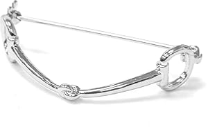 Equetech Snaffle Stock Pin - 3 Colours