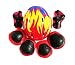 Produktbild Set von 7 Kleinkinder Kinder Sport S/L Größe verstellbar Helm Knie Ellbogen Handgelenke Durable Schutz Gear Safeguard Sicherheit Unterstützung Pads Geräten Unisex für Kinder Skateboard Skating Ice Skate Roller Extreme Sports Displayschutzfolie Wachen (rot), blau