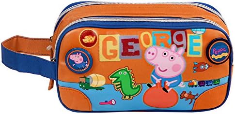 Bag 2 zippers George trampoline