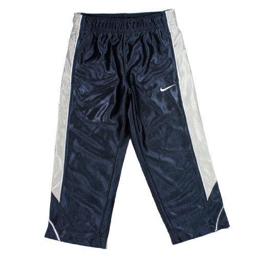 Nike Toddler Dri-Fit Mesh Sport Pants Size 4T Dark Blue