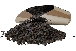 Genki-Bonsai Lavagranulat 10 Liter Beutel Zur Beimischung In die Pflanzenerde Körnung 2-8 mm Farbe: grau-schwarz/braun