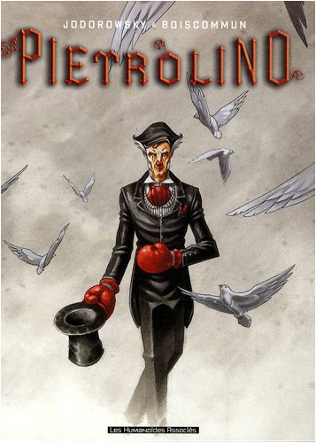 couverture de : PETROLINO T.2 : UN CRI D'ESPOIR
