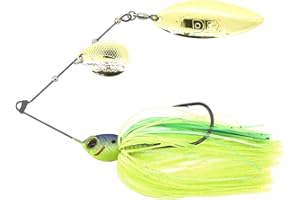 Berkley DEX Spinner Bait 7 g, 11 g, 14 g & 21 g(1 Pack) - Fishing Lures