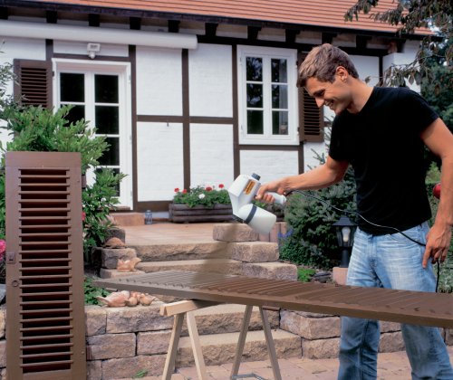Farbsprühsystem für Lacke und Lasuren W 95 - 3