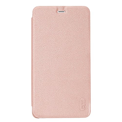 XiaoMi Mi Max 2 Funda - Protecci  n Completa Suave Cubierta Caja Cubierta del Tir  n con Ranura Tarjetas para XiaoMi Mi Max 2 - Pink