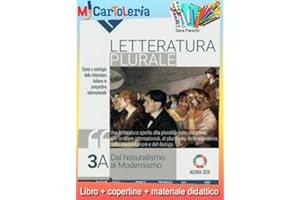 REBILLO LETTERATURA PLURALE VOL. 3A (9788868896232) + copertine + Il tuo libro scolastico copertinato con articoli di cartoleria per la scuola