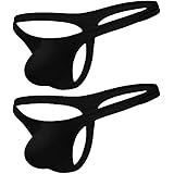 MYZAMen's Polyester & Spandex G-Strings