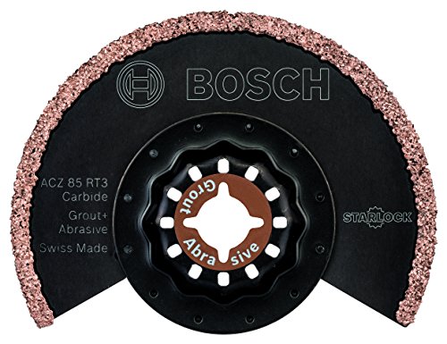 Bosch DIY Segmentsägeblatt (für Multifunktionswerkzeuge Starlock, Ø 85 mm, HM-RIFF, ACZ 85 RT)