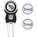 Produktbild NFL Tennessee Titans NFL Pitchgabel & Ball Marker Set