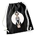 Produktbild Certified Freak Fashion Deer Gymsack Black