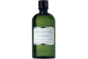 Geoffrey Beene - Grey Flannel - Vaporizzatore Eau de Toilette Uomo Profumo Legnoso & Orientale - Fragranza Cipro Verde Unico - Autentico e Sofisticato - 3 note di profumo - 240 ml - Formato Scatola