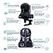 Keekoon H.264 HD P2P Wireless IP Camera Wifi Baby Monitor IR Network Cam Pan/Tilt Support 30 ft Night Vision, Two Way Audio, Motion detection, IOS/Android (KK002 Black)