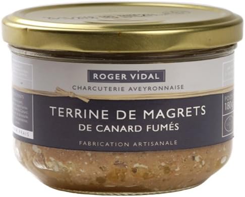 Smoked Duck Filet Terrine 180 gr