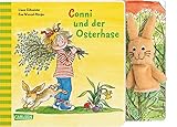 Conni-Bilderbücher: Conni und der Osterhase: Pappenbuch mit Fingerpuppe by Liane Schneider, Eva Wenzel-Bürger
