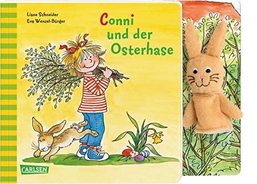 Conni-Bilderbücher: Conni und der Osterhase: Pappenbuch mit Fingerpuppe