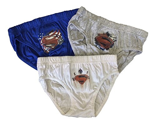 Steelman24 - Calzoncillo - para niño Multicolore - Coloris assortis 4-5 Años