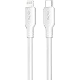 VegGieg 27W Type-C to Lightning iPhone iPad ile Uyumlu PD Hızlı Şarj ve Data Kablosu 1.2 Metre