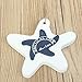 Produktbild Bluelover Mediterranen Stil aus Holz Fisch Sterne Delphin hängen nautischen Dekor Boot Schiff Strand Wand Ornament-#2