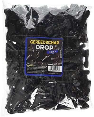 Mackay Dutch Tools Shape Gereedschaptools Liquorice 1 kg