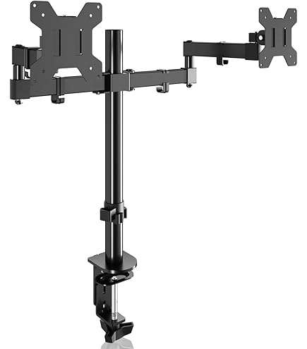 Maclean Monitor Wall Mount, Computer Screen Holder, 17-32'', 9kg Max - View #10