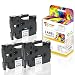Produktbild Toner Bank 3x Schriftband für Brother TZe-221 TZ 221 9mm schwarz auf weiß kompatibel für Brother P-Touch E100 1830 2730 1230PC 9700 7600 1000 P700 2430 D200 D400 H75 1010 H1001B 7100 2030 1280 H105 P900W, 9mm x 8m