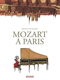 jaquette livre Mozart à Paris